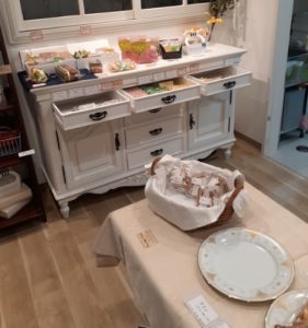 おやつこころ　店内1