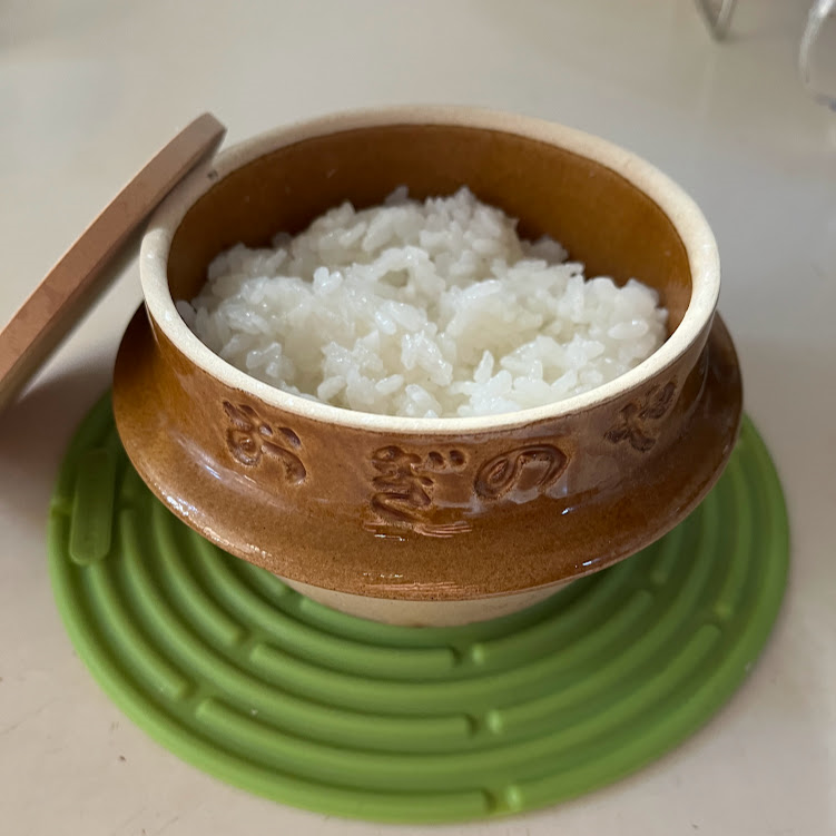 釜めし焚きご飯