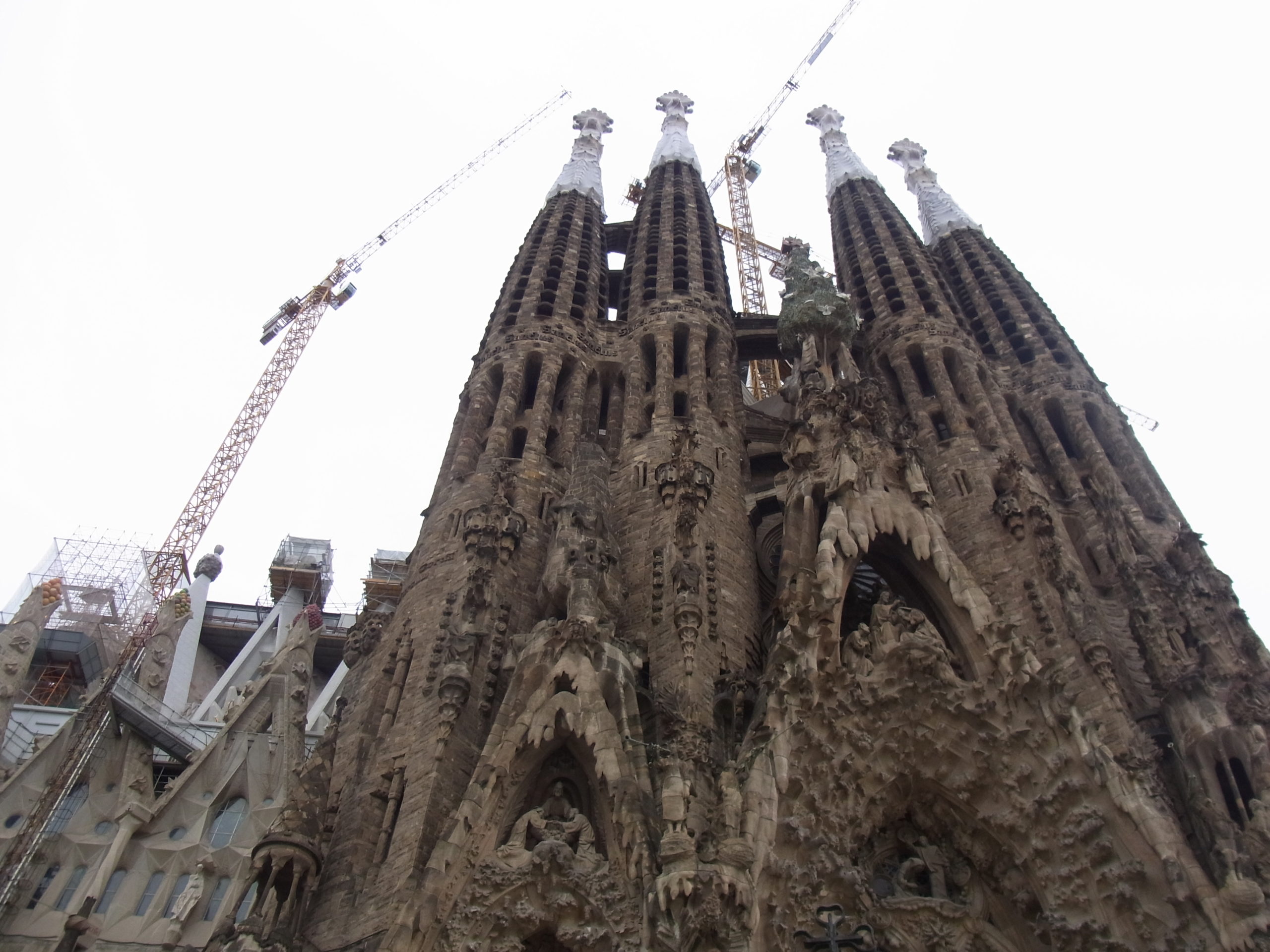 サグラダ・ファミリア聖堂1