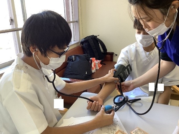 中学生職場体験8+