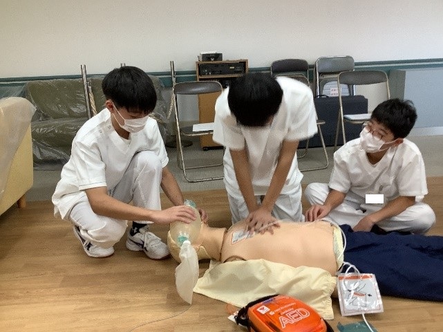 中学生職場体験14+