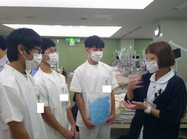 中学生職場体験2+