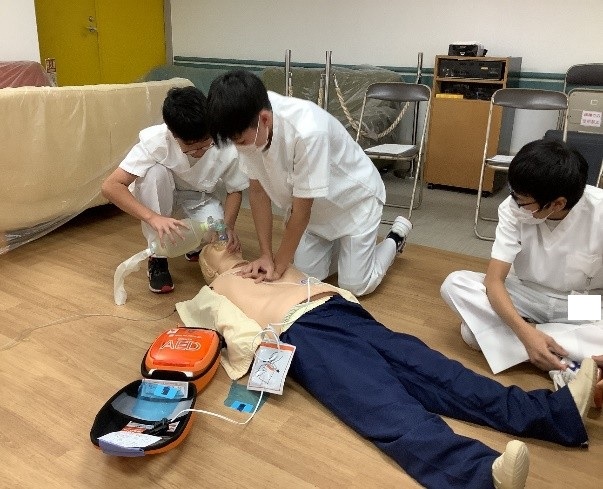 中学生職場体験15+