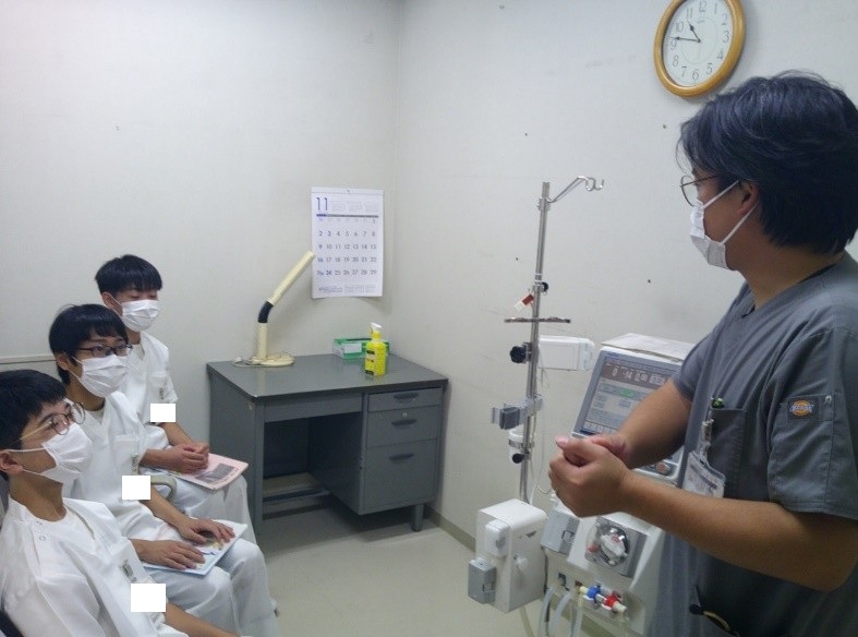 中学生職場体験1+