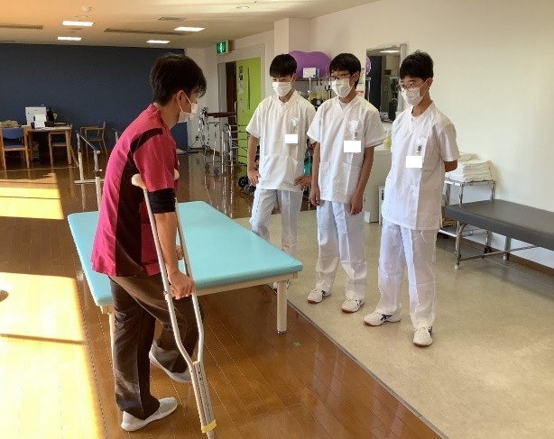 中学生職場体験11+