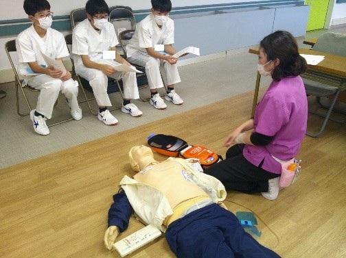 中学生職場体験7+