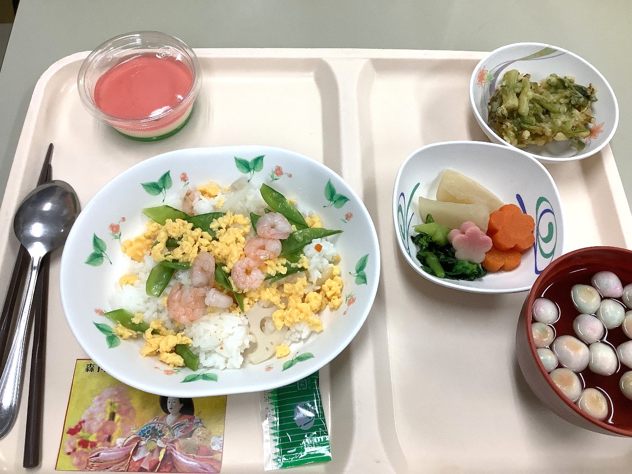 ひな祭り病院食